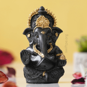 Ceramic Ganesh God Murti -Handicraft