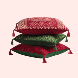 Embroidered Cushions